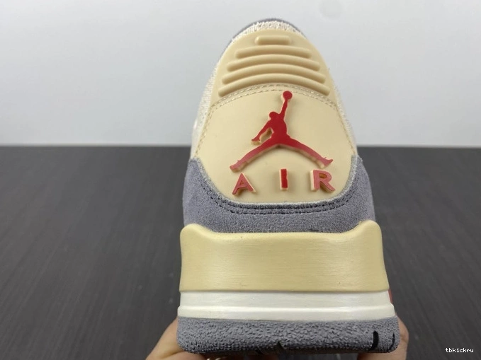Reps TBK Retro Air 3 DH7139-100 Muslin Jordan 0722